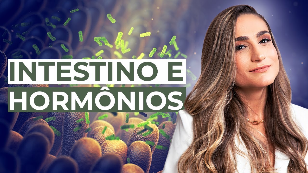 Como a SAÚDE INTESTINAL influencia e é influenciada pela PRODUÇÃO DE HORMÔNIOS no seu corpo.