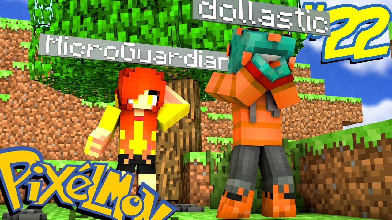 WE SWITCHED BODIES!!! | Pixelmon ROLEPLAY w/ Dollastic Plays!