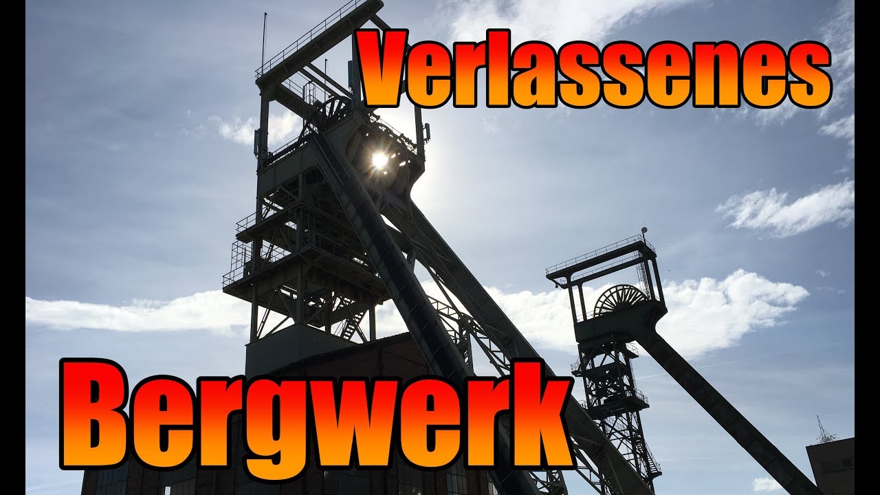 LOSTPLACE : Altes Bergwerk Saar I SannySorceress