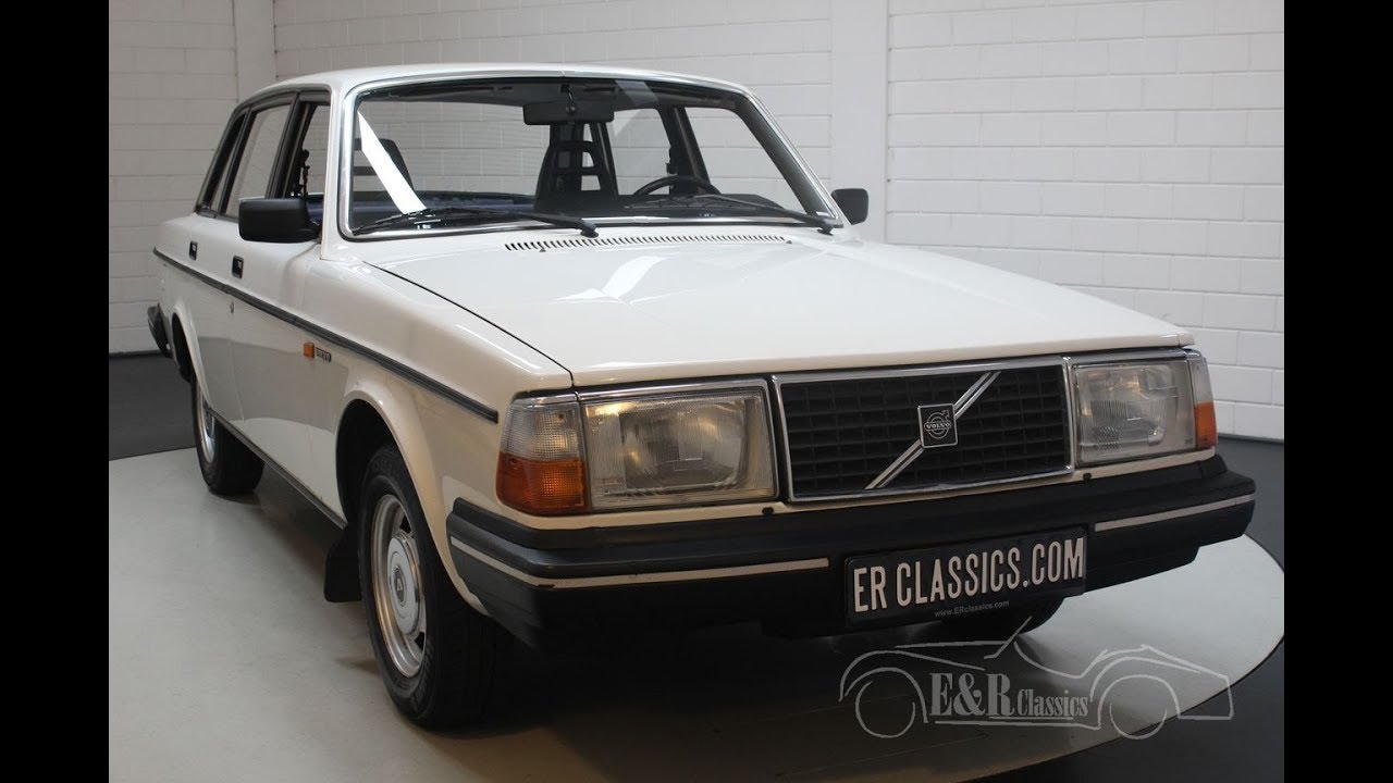 Volvo 240 DL Sedan 1985 -VIDEO- www.ERclassics.com