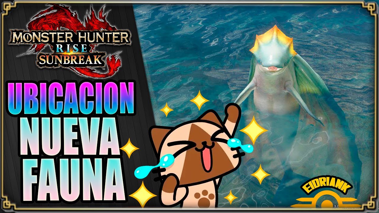 Las 2 NUEVAS FAUNA RARA en MH SUNBREAK