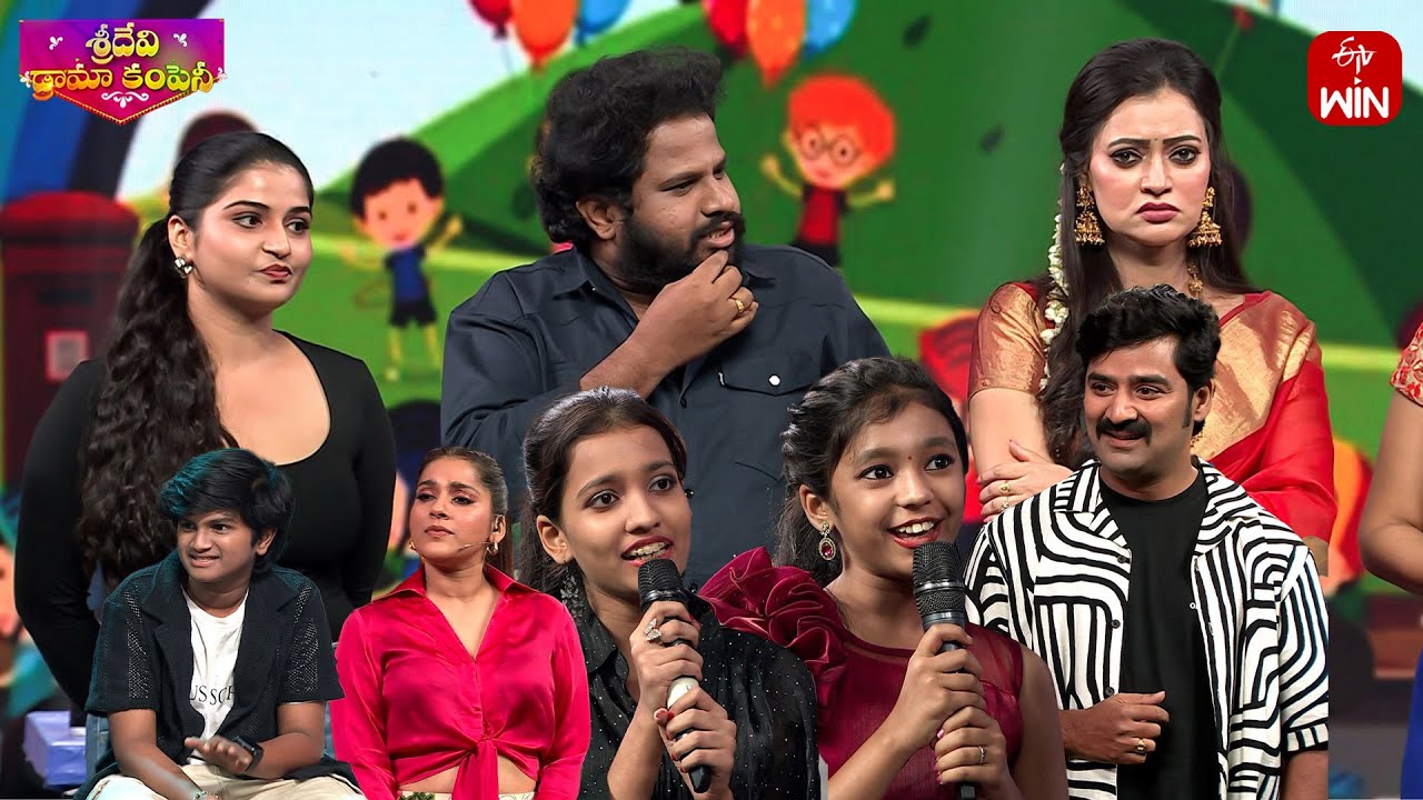 All Intros | Sridevi Drama Company | 25th May 2025 | ETV Telugu