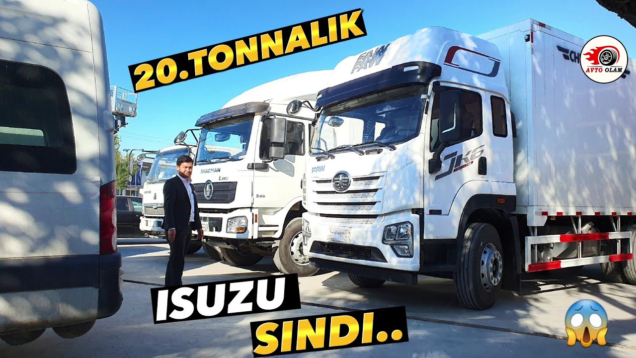 ISUZUDAN 2 BAROBAR ARZON...          FAV CHAKMAN NARXLARI..AVTO OLAM