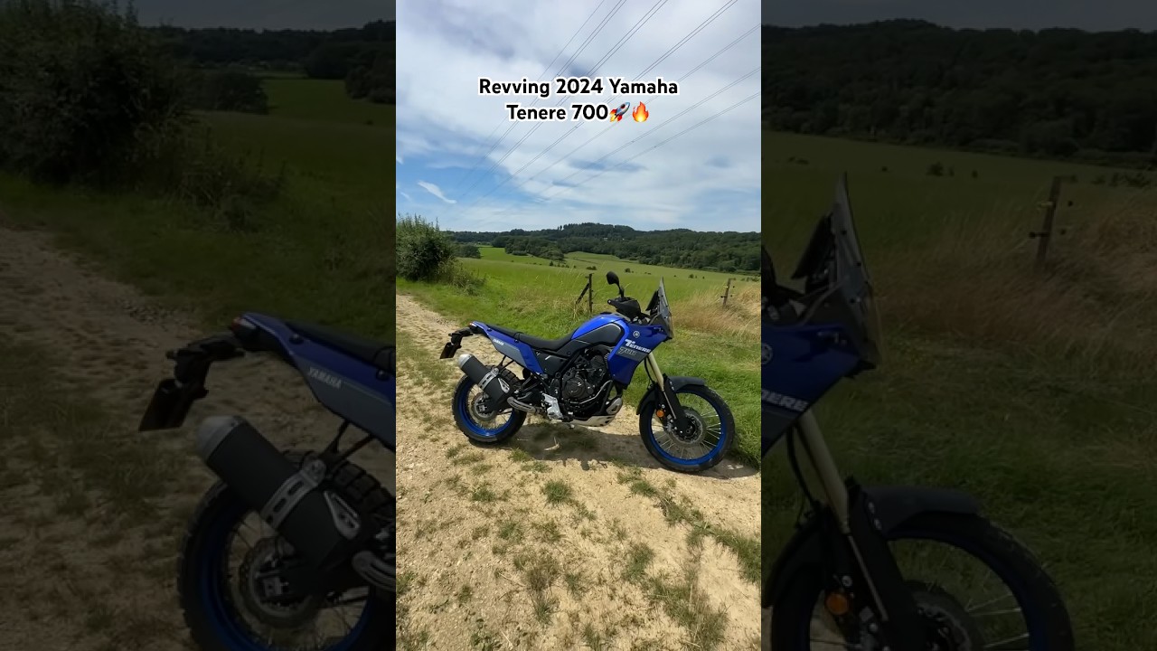 2024 Yamaha Tenere 700 - love this bike #yamaha #yamahatenere #yamahatenere700 #moto #motorcycle