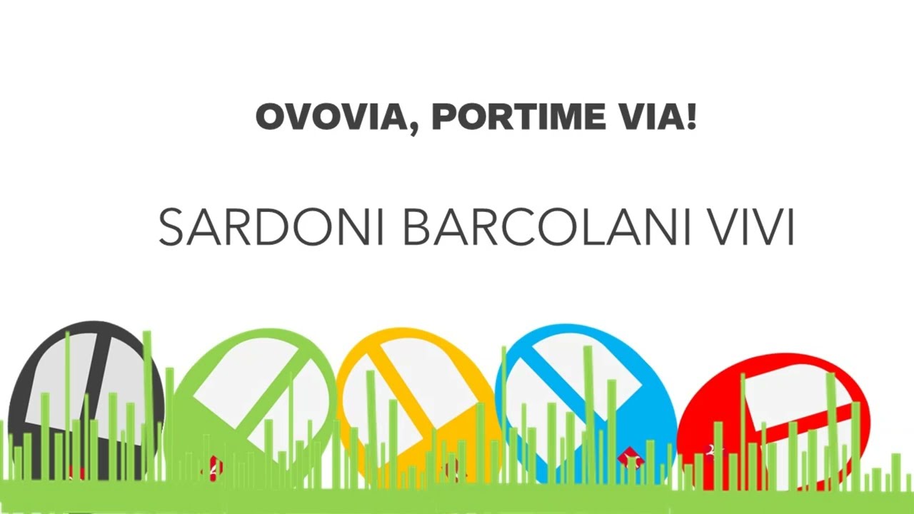 Sardoni Barcolani Vivi - OVOVIA, PORTIME VIA!