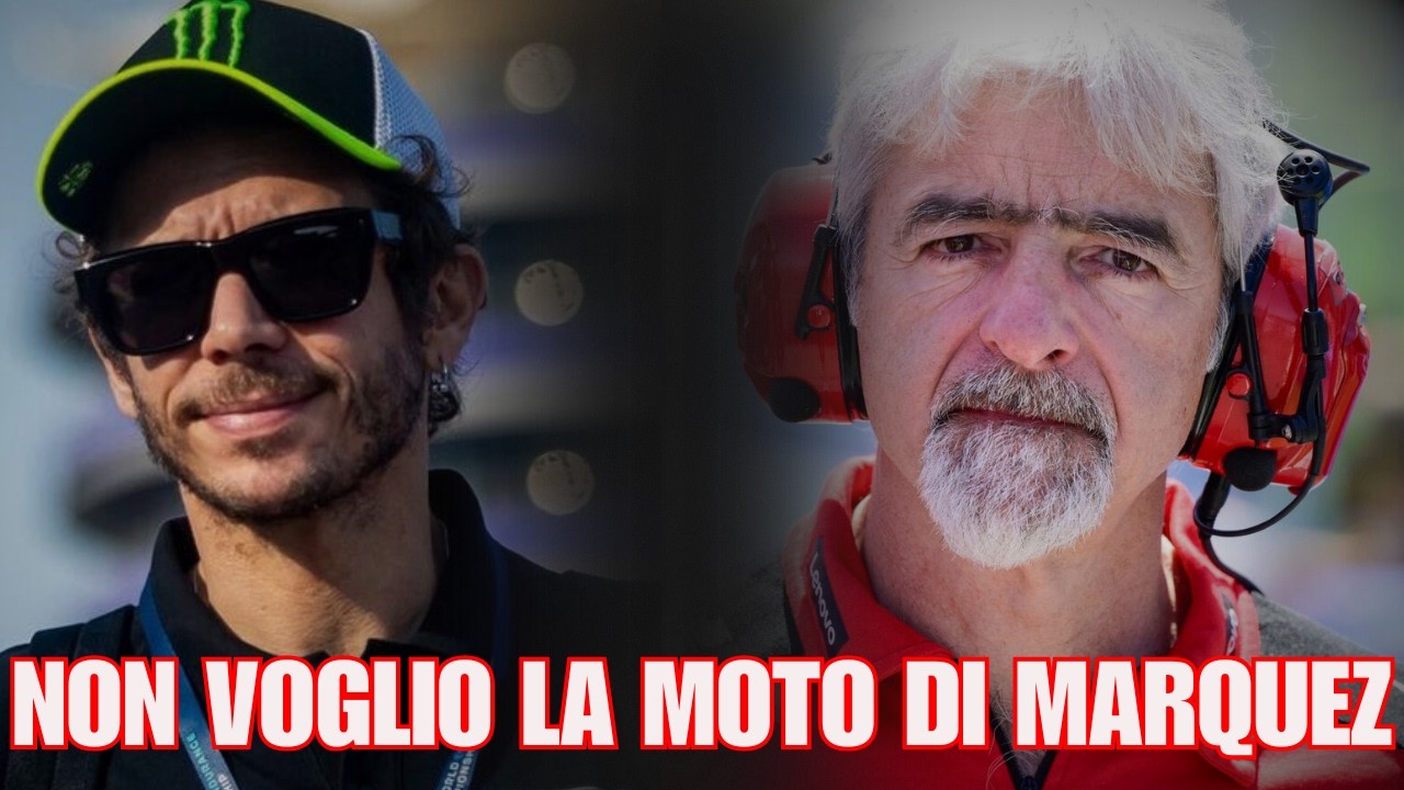 Valentino Rossi dice NO a Marquez: la scelta che cambia tutto nel 2026