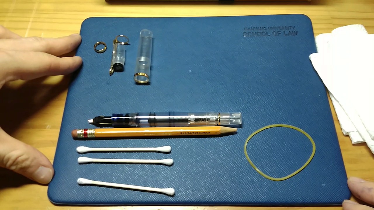 펠리칸m200 분해 pelikan m200 disassembly