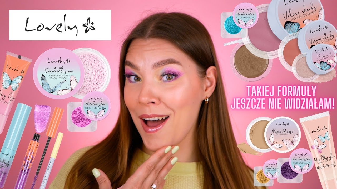 NOWOŚCI LOVELY! 💕 Turbo HITY! 🔥 Takiej konsystencji produktów jeszcze nigdy NIE WIDZIAŁAM! 😱