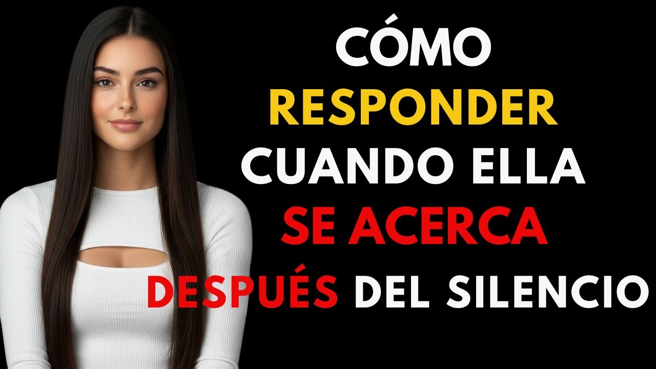 Cómo responder cuando te contacta tras el silencio | Psicología Femenina