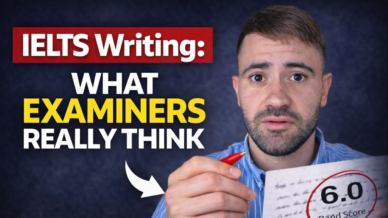 Inside an IELTS Examiner’s Mind When Marking Writing