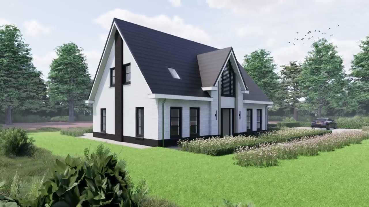 Animatie vrijstaande woning