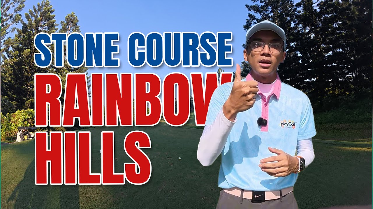 Susahnya Main di Stone Course Rainbow Hills Bogor