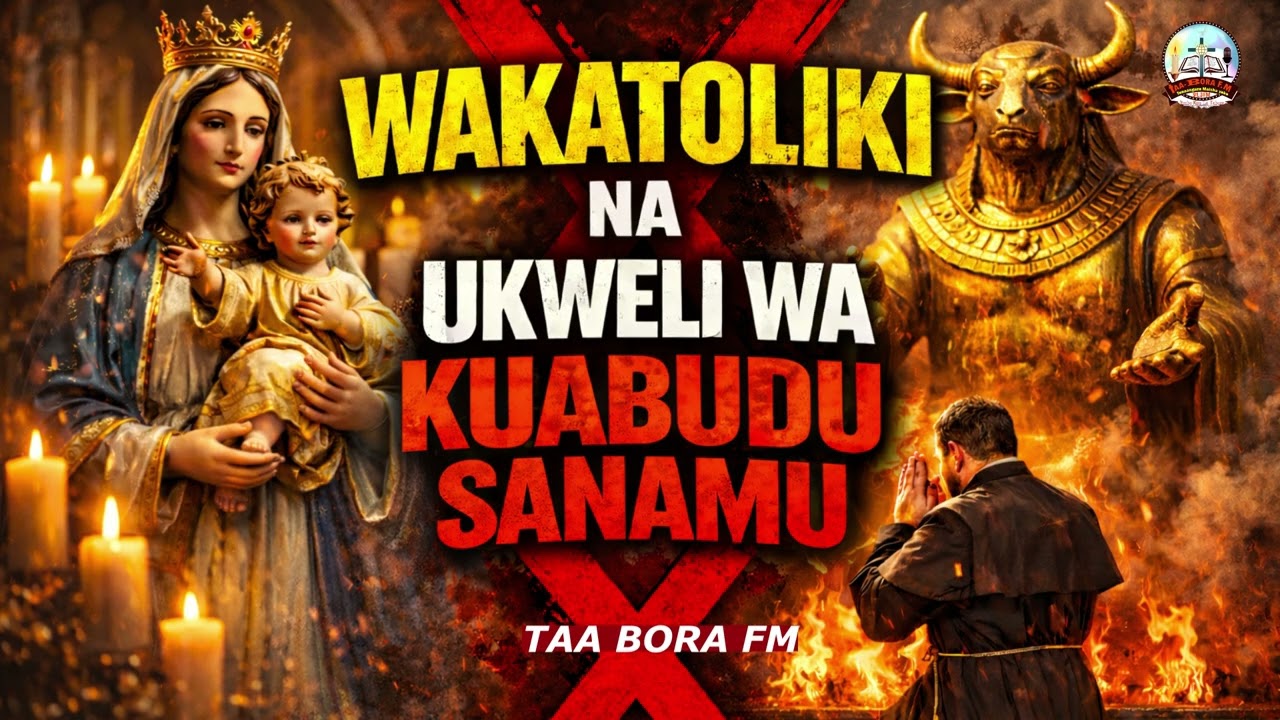 KARISMATIKI KATOLIKI: AMRI ZA MUNGU NA USILI WA KUABUDU SANAMU