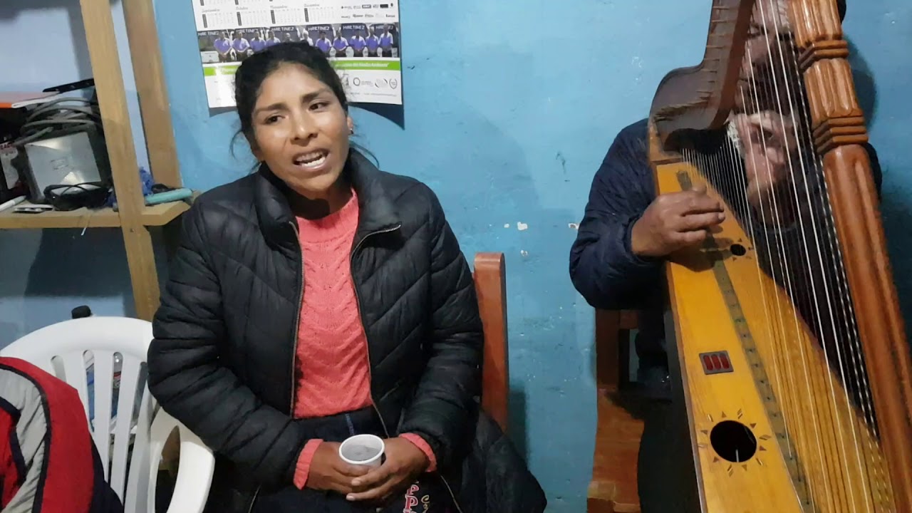 JENNY Y AMBROSIO EN URPISH- HUANUCO PERU