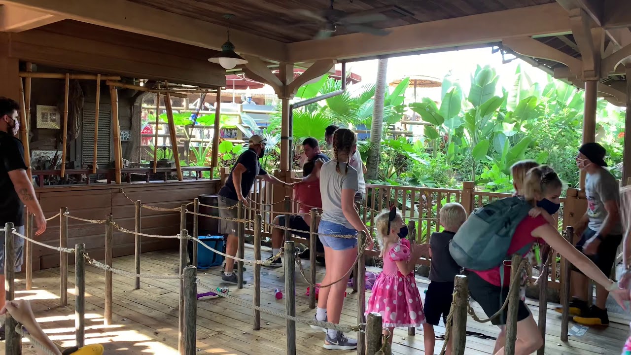Fight while in line for Jungle Cruise at Disney&rsquo;s Magic Kingdom Park.