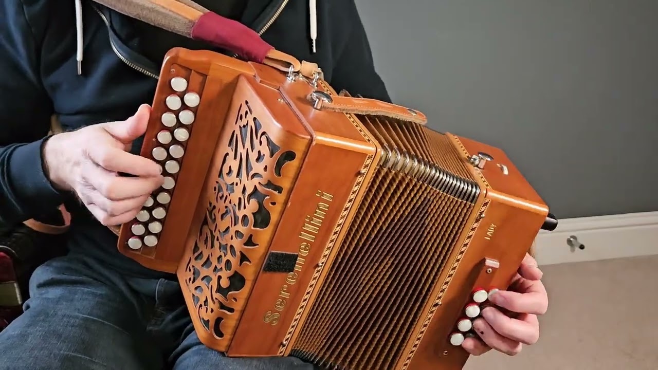 Harvest Home / Cork Hornpipe - DG melodeon, button accordion