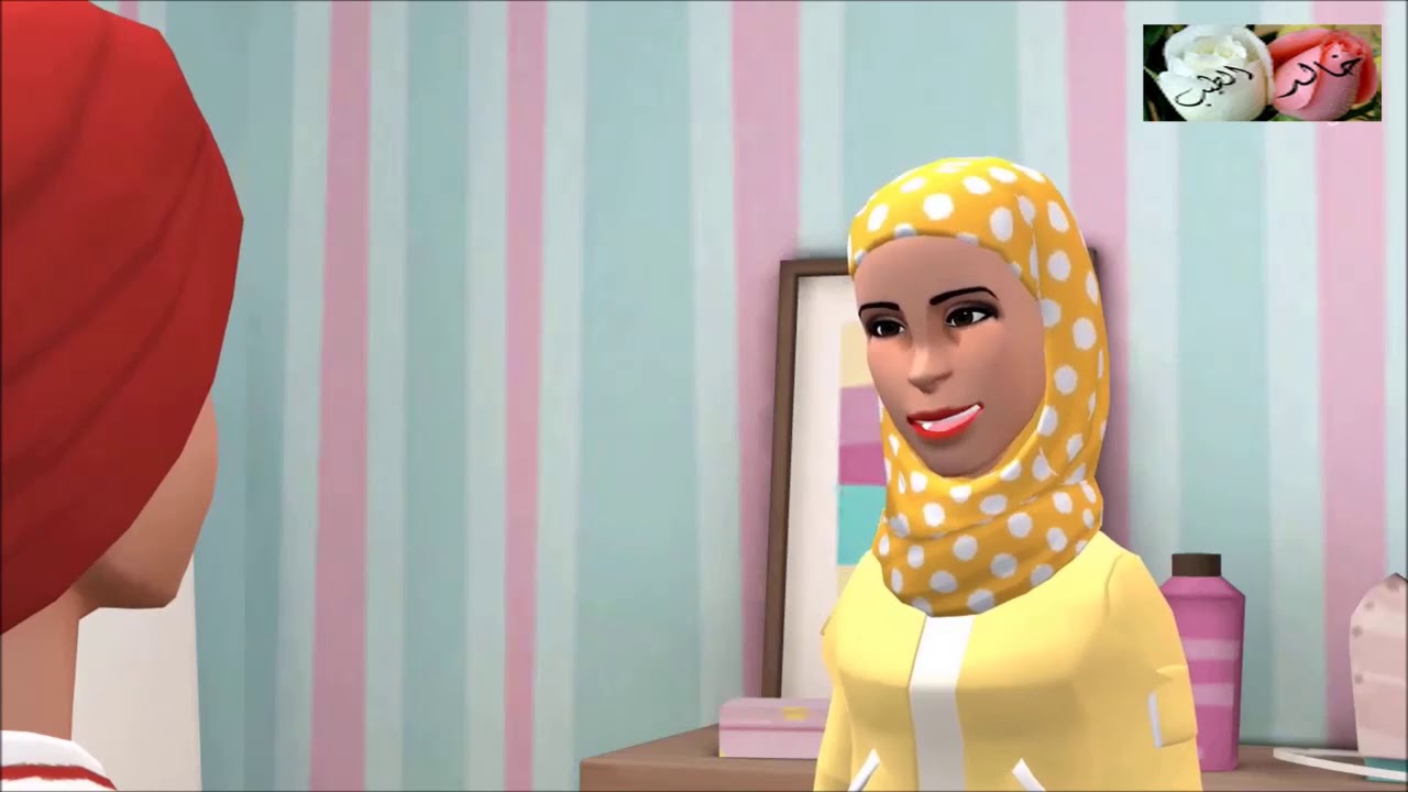 كرتون معلومات ( تواضع النبي - صلى الله عليه وسلم-)  الحديث والسيرة