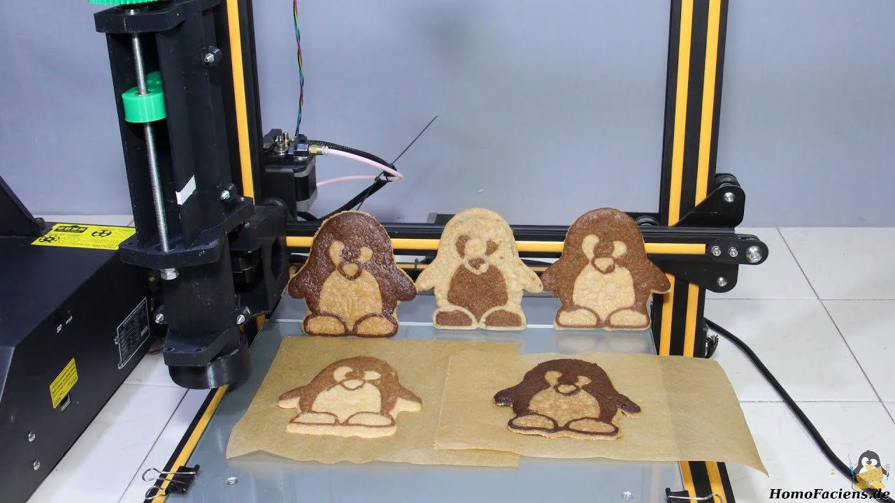 DIY Syringe Printer - cookies and more