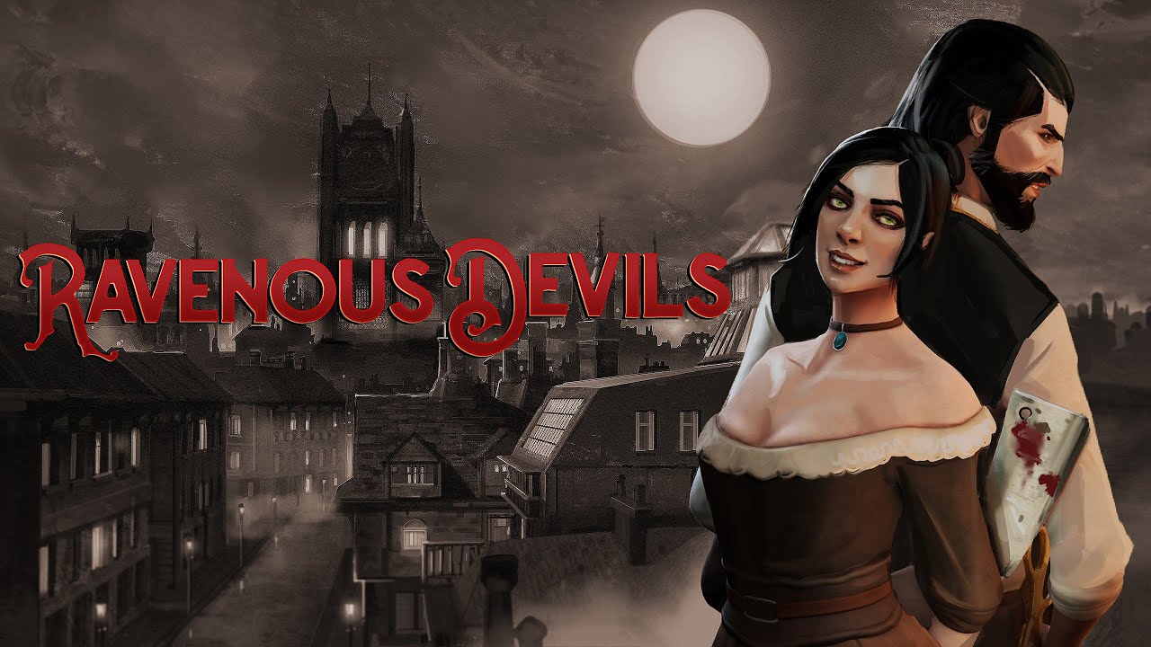 Ravenous Devils #2 HAOS TOTAL ÎN CROITORIE ȘI BUCĂTĂRIE