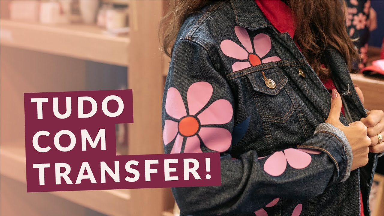 9 projetos INCRÍVEIS para fazer com transfer para tecidos