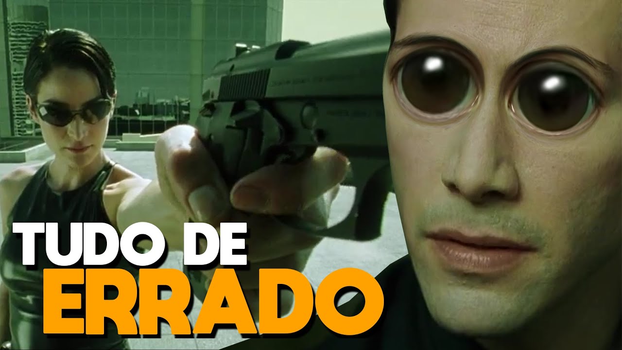 TUDO de ERRADO com MATRIX (Recap em 15 min)