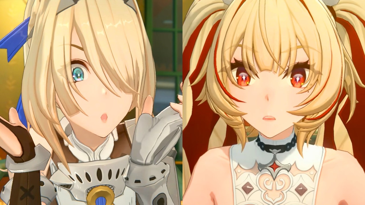 Claret and Sigrid went on FULL PANIC MODE in front of Lady Sunbringer (Zenless Zone Zero 3.1)