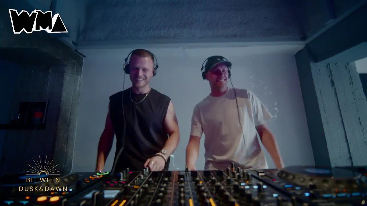 Between Dusk & Dawn @ Amsterdams Most Wanted FM // All Dave b2b MelFerdi