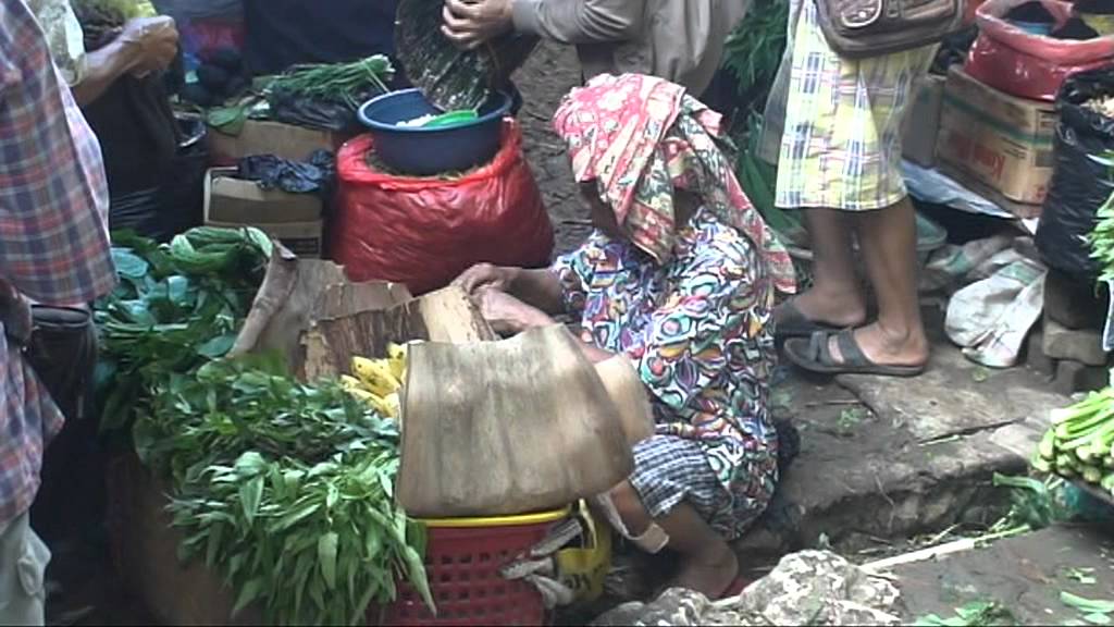 INDONESIA RANTEPAO CITY SULAWESI