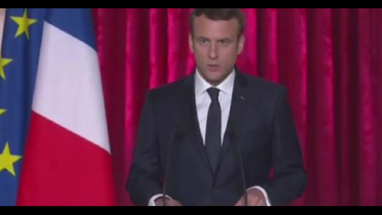 L'inauguration d'Emmanuel Makron \ Inauguration of Emmanuel Macron 14 05 2017