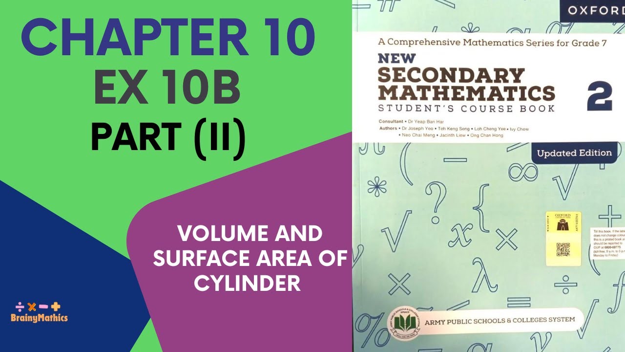 Ex 10B Q No.07 to 16| Part 2 | Chapter 10 | Oxford New Secondary Mathematics 2 | Class 7 | APS