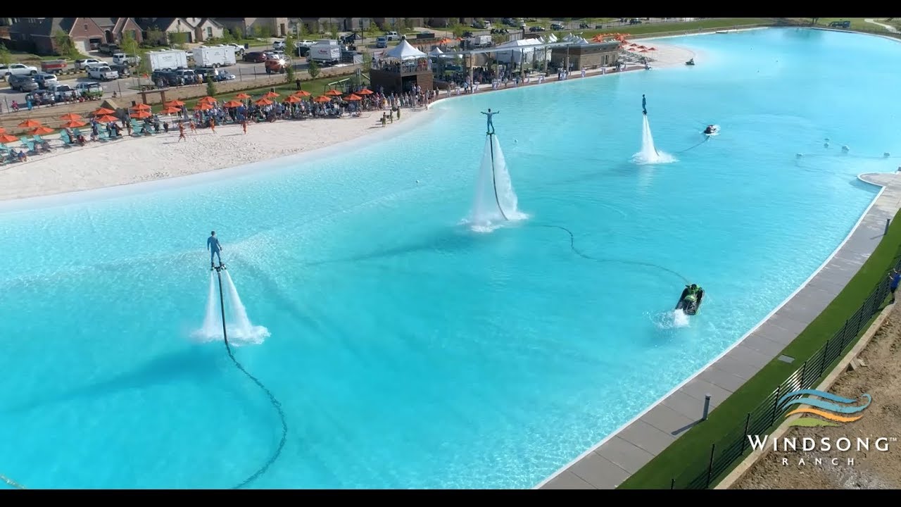 THE LAGOON at Windsong Ranch | Grand Opening Recap