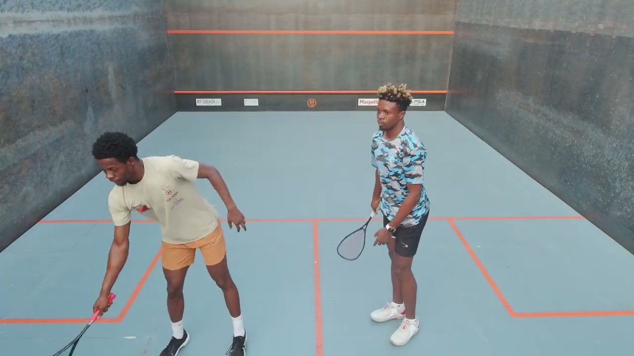 Adegoke Onaopemipo vs Gabriel Olufunmilayo • Semifinal • 2025 Maspeth Welding PSA Outdoor Challenger