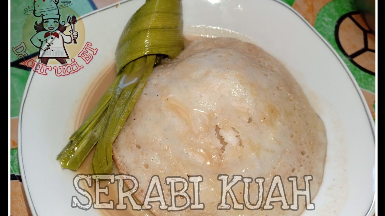 Resep SERABI/SAMBAREH khas Dapur Uni ET