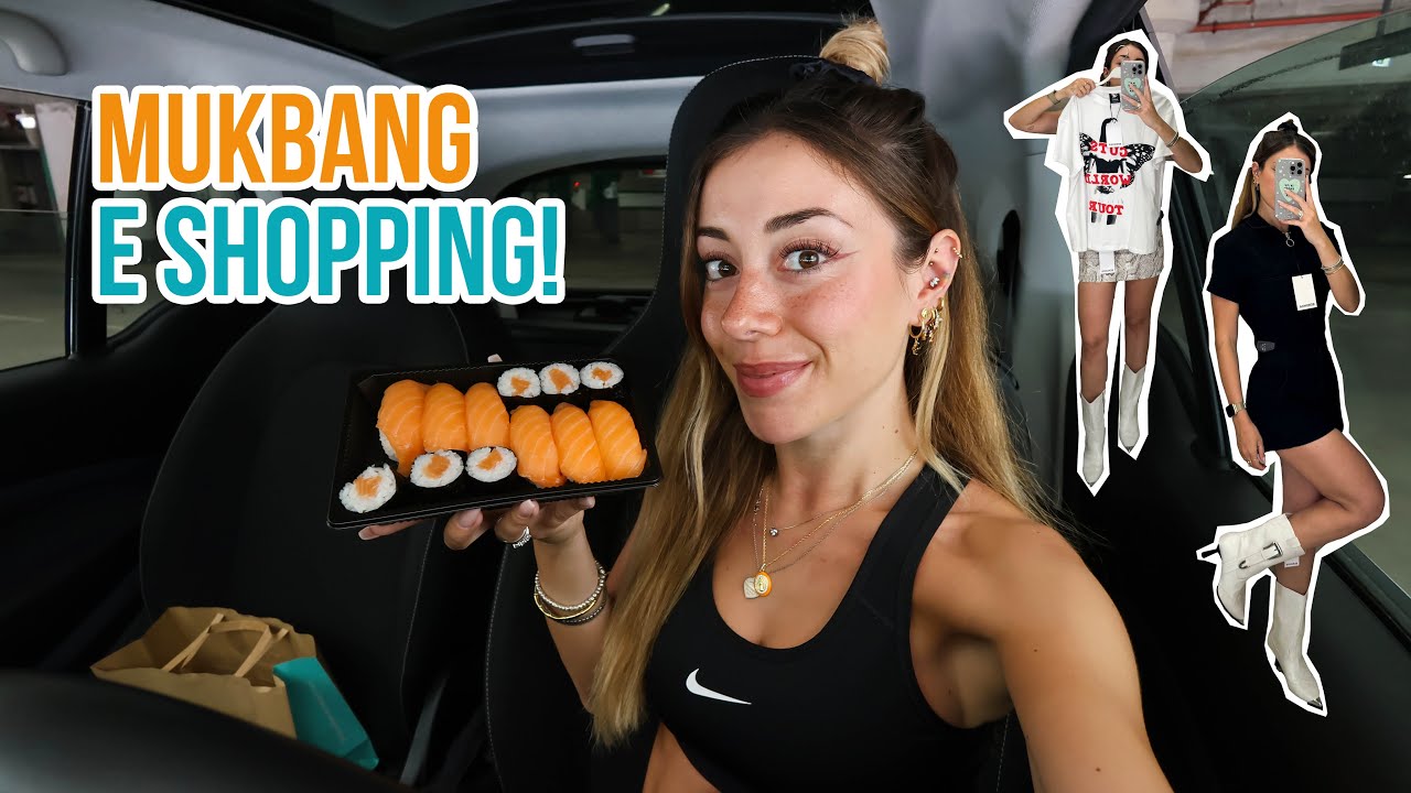 LA MIA GIORNATA PREFERITA DELL'ESTATE!! ☀️🍣🛍️ | VLOG 29/07/24
