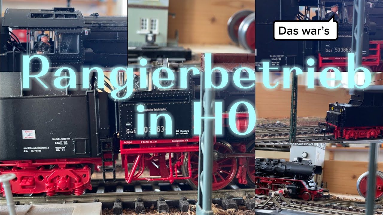 Rangierbetrieb in H0