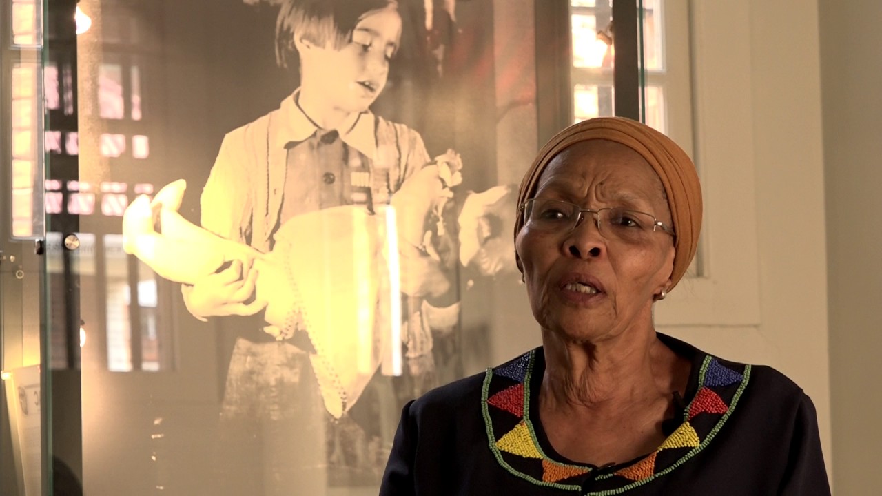 Interview with Cecile Palmer in the Women's Jail