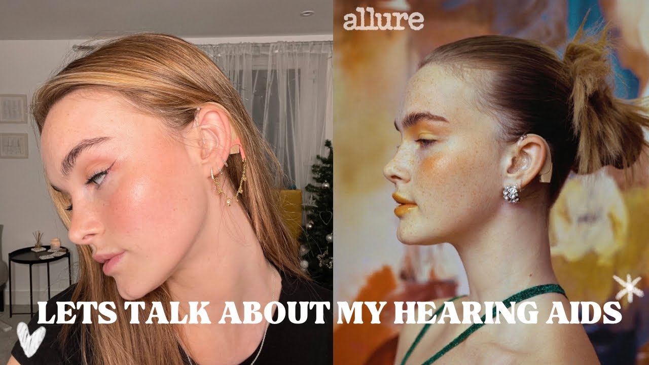LETS TALK ABOUT MY HEARING AIDS