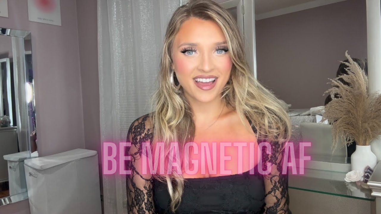 How to be Magnetic AF  | MANIFESTATION || LAW OF ASSUMPTION |