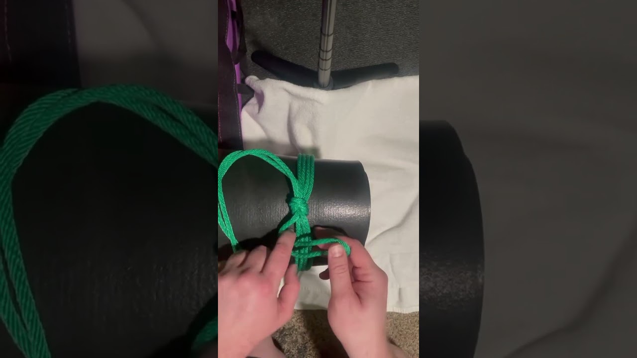 MHK Tutorials: Square Knot Single Column Ties