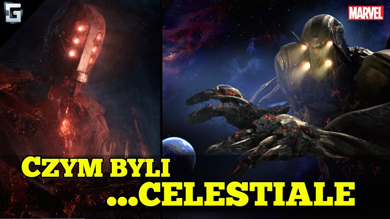 Czym byli Celestiale? Marvel