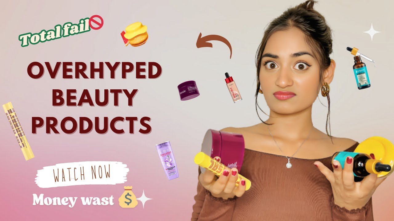 STOP Buying These Overhyped Skincare Products 🚫😱I Not Worth Your Money!