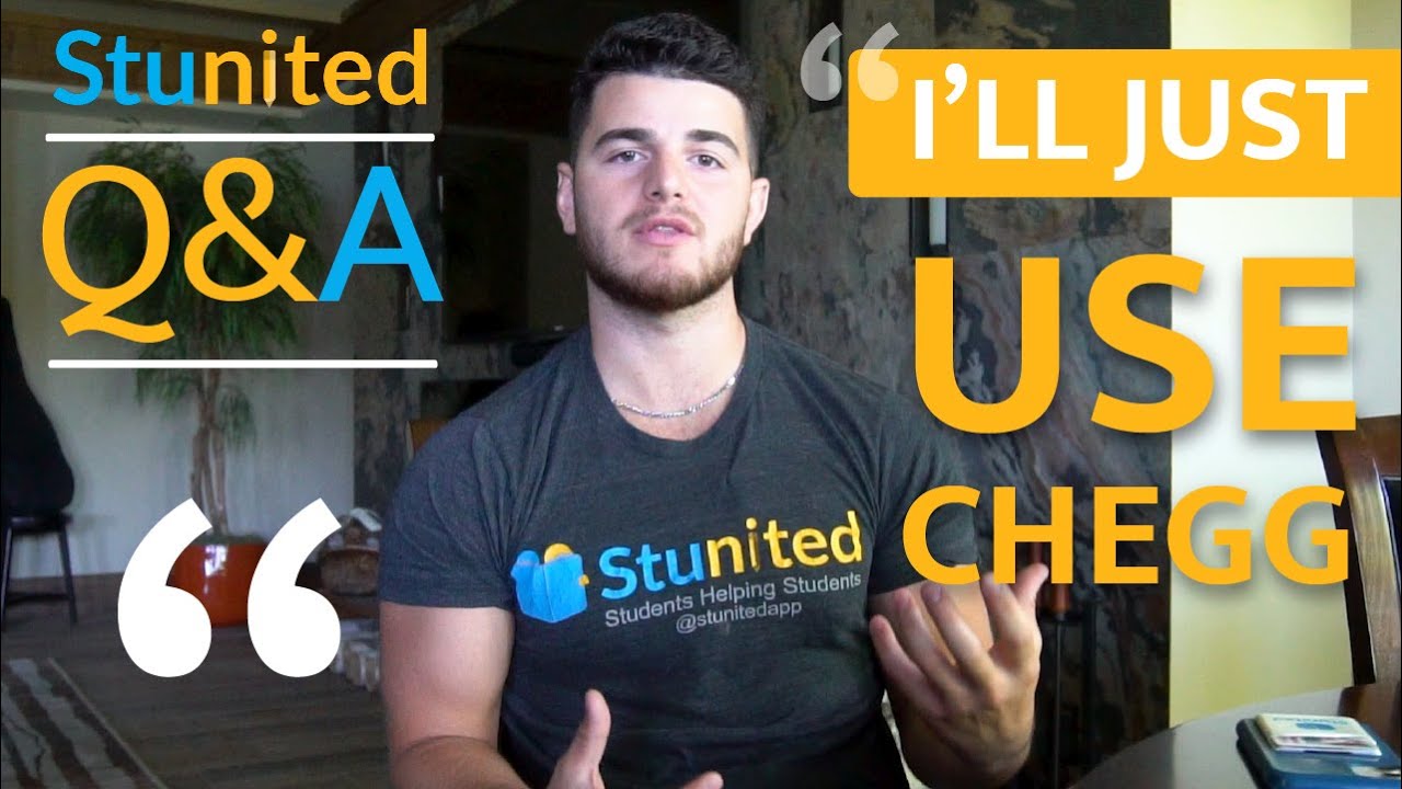 STUNITED Q&A | Why Not Just Use CHEGG?