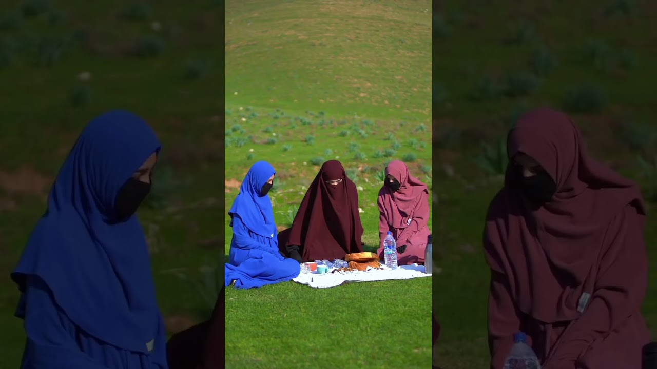 A silent message for Muslim women