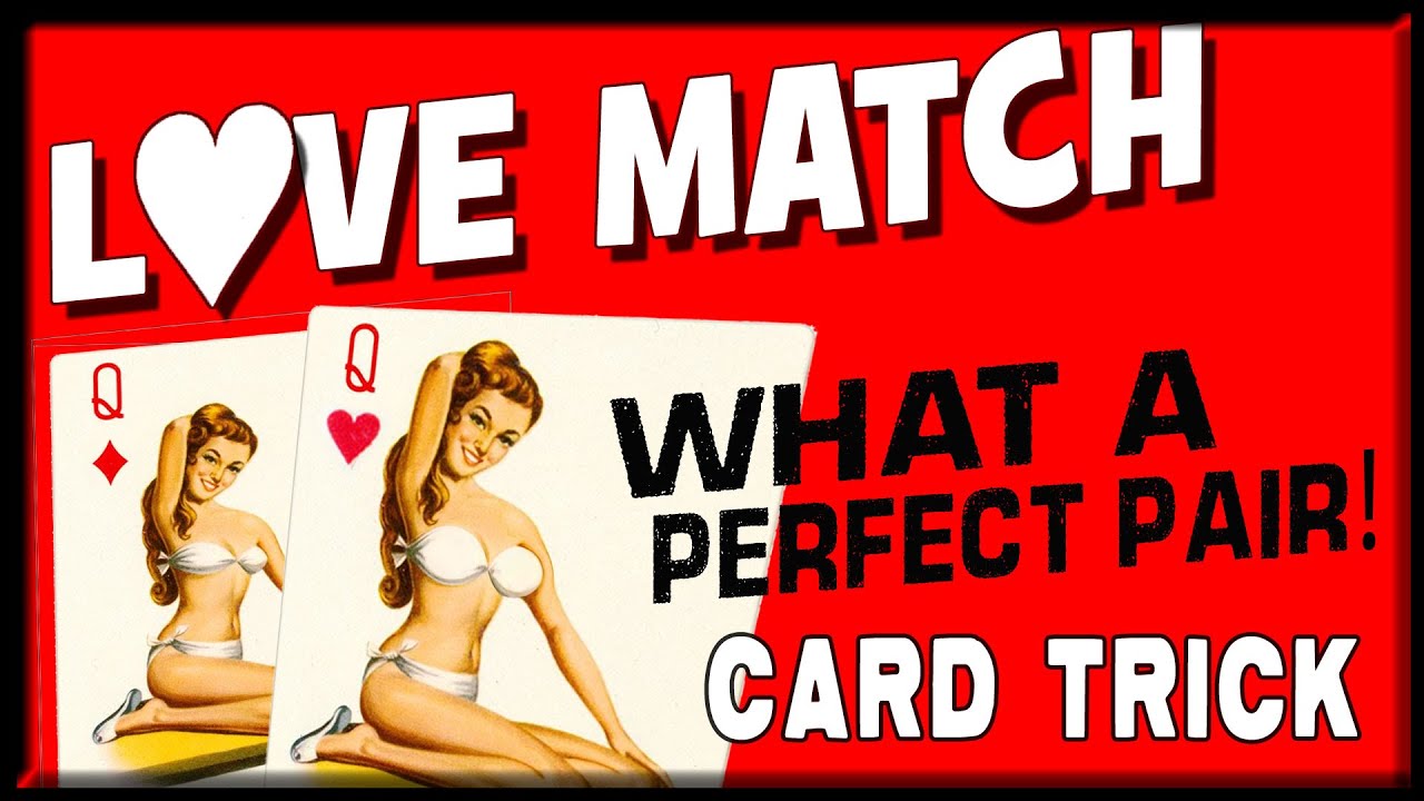 The Perfect Matching Pairs Card Trick - Learn a Close up Magic Trick