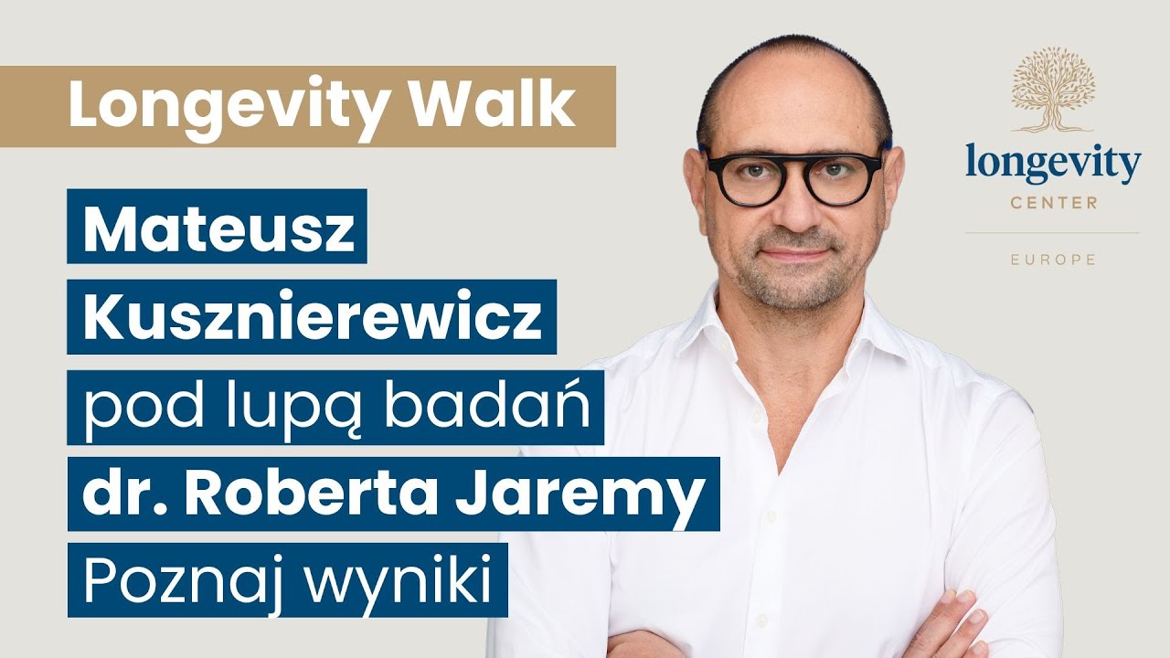 Poznaj tajniki wieku biologicznego | dr Robert Jarema