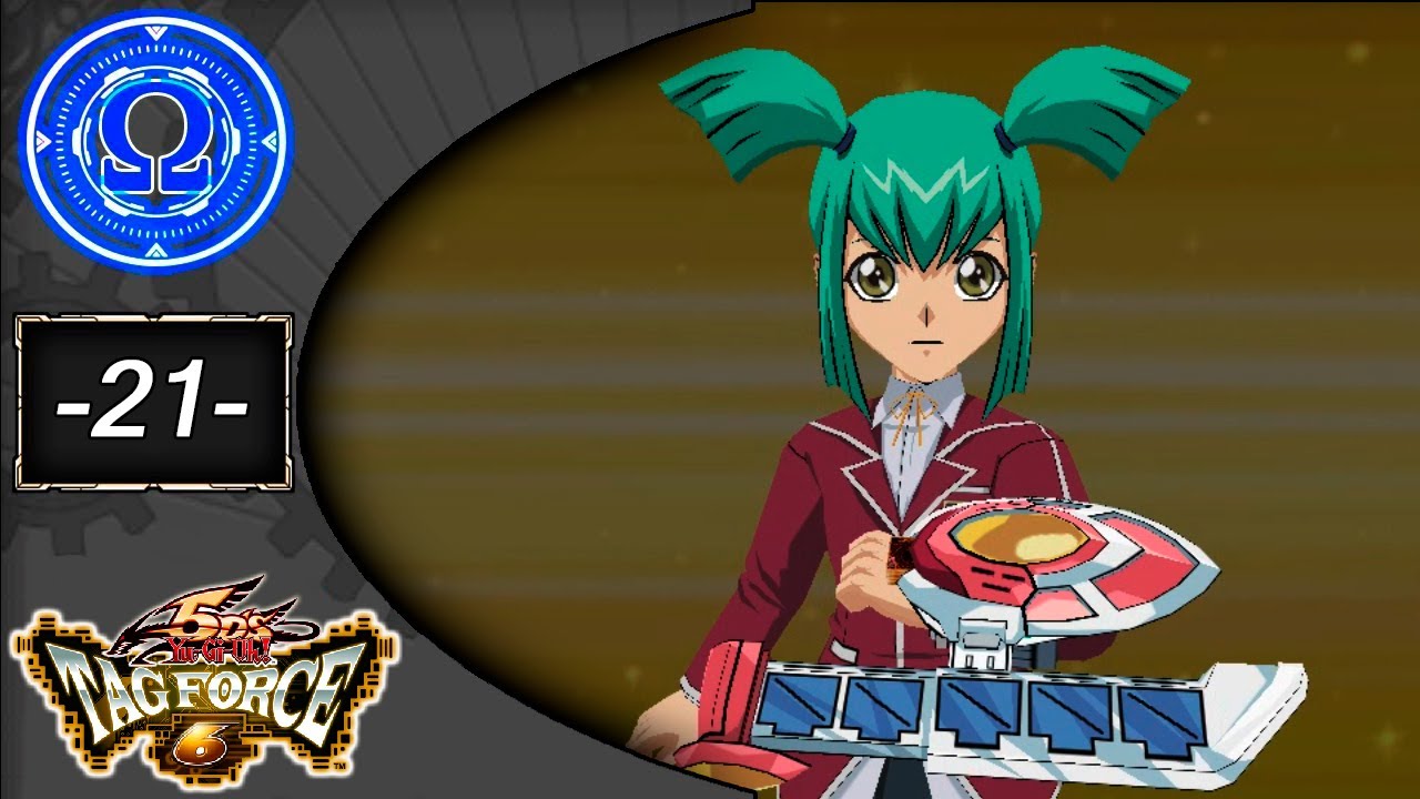 [PSP] Yu-Gi-Oh! 5Ds Tag Force 6 -21- Ruka (Duel Academy)
