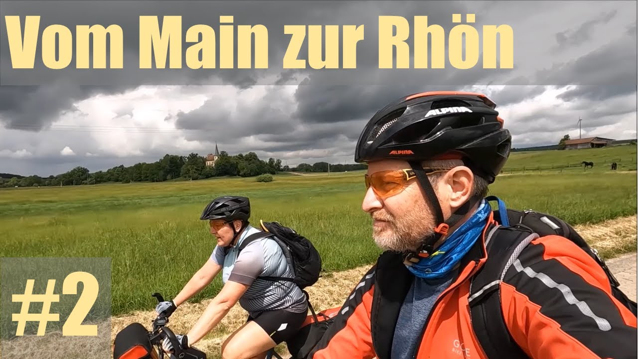 Vom Main zur Rhön | Tag 2 | Bad Kissingen - Irmelshausen