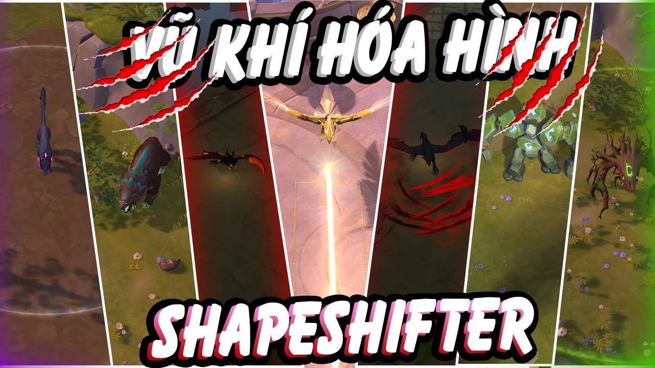 TẤT TẦN TẬT VỀ 7 VŨ KHÍ MỚI TRONG ALBION ONLINE! | SHAPESHIFTER, VŨ KHÍ HÓA HÌNH!