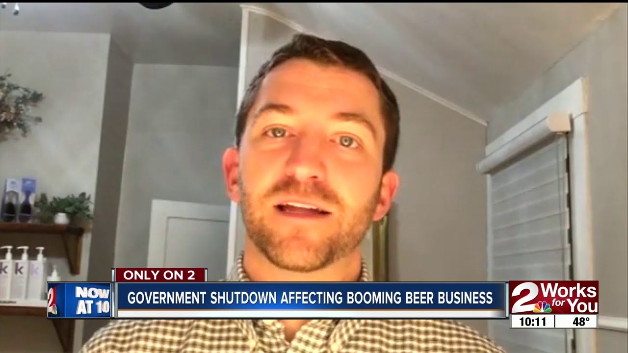 Local beer industry takes hit from government shutdown