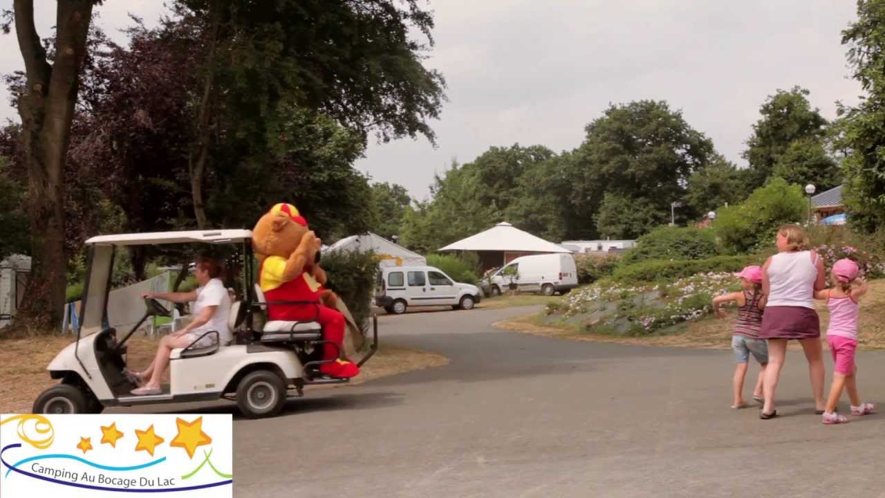 Clip du Camping au Bocage du Lac